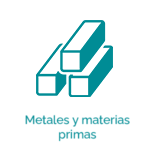 Metales y materias primas